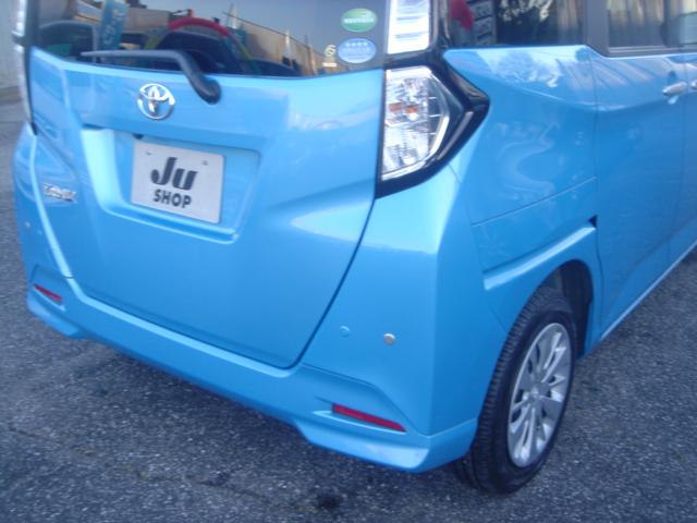 タンク G S SDナビ・Rカメラ・フルセグ・スマートアシストII・両側電動スライドドア・クルコン・ビルトインETC・Bluetooth・アイドリングストップ・AUTOヘッドライト・スマートキー・記録簿・禁煙車(35枚目)