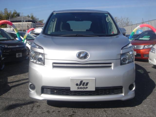 ヴォクシー X Lエディション 純正ナビ・Rカメラ・DVD再生・左電動スライドドア・プロジェクター式HID・ETC・デュアルオートエアコン・ウインカーミラー・禁煙車(7枚目)