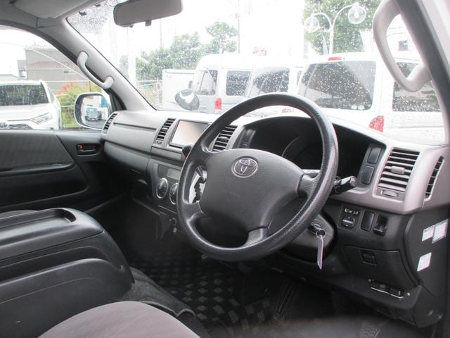 レジアスエースバン ロングスーパーＧＬ　キャンピングカー　８ナンバー　８人乗り　シンク　冷蔵庫　ベッド　サブバッテリー　走行充電　１００Ｖ変換インバーター　外部電源　ナビ　テレビ　ＥＴＣ（8枚目）