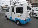 スクラムトラック 　ＡＺ－ＭＡＸ製　Ｋ－ａｉ　キャンピング車　４ＷＤ　ポップアップルーフ　ベット　シンク　給排水タンク　ルームランプ　テーブル　サブバッテリー　走行充電　外部電源　ポータブルナビ　ＥＴＣ（5枚目）