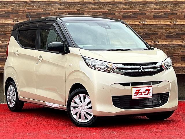 ｅＫワゴン Ｍ　ｅ－Ａｓｓｉｓｔ　バックカメラ　前席シートヒーター　フロアマット　エクシードバイザー　ステアリングリモコン　アイドリングストップ　オートライト　間欠ワイパー　キーレスエントリー　届出済み未使用車（2枚目）
