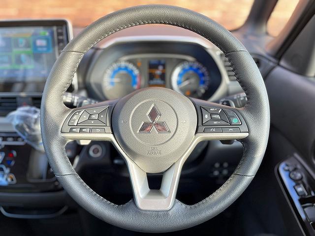 デリカミニ Ｔ　プレミアム　リミテッドエディション　全方位カメラ　９型ディスプレイオーディオ　アップルカープレイ・アンドロイドオート対応　ハンズフリーパワスラ　両側パワスラ　Ｅブレーキ　アダプティブクルコン　パドルシフト　電動パーキング　届出済未使用車（15枚目）