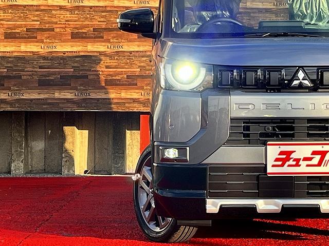 デリカミニ Ｔ　プレミアム　リミテッドエディション　全方位カメラ　９型ディスプレイオーディオ　アップルカープレイ・アンドロイドオート対応　ハンズフリーパワスラ　両側パワスラ　Ｅブレーキ　アダプティブクルコン　パドルシフト　電動パーキング　届出済未使用車（25枚目）