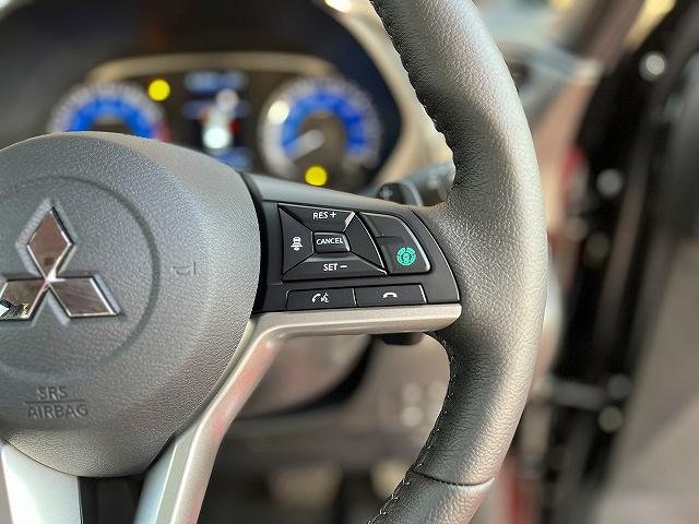 デリカミニ Ｔ　プレミアム　リミテッドエディション　全方位カメラ　９型ディスプレイオーディオ　アップルカープレイ・アンドロイドオート対応　ハンズフリーパワスラ　両側パワスラ　Ｅブレーキ　アダプティブクルコン　パドルシフト　電動パーキング　届出済未使用車（24枚目）