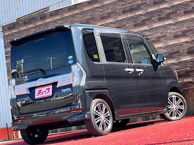 タント カスタムＲＳ　トップエディションリミテッドＳＡＩＩＩ　１オーナー　ターボ　パノラマモニター　両側パワスラ　ナビ　フルセグ　Ｂｌｕｅｔｏｏｔｈ　ＤＶＤ　ステリモ　ドラレコ　シートヒーター　ＬＥＤオートライト　オートハイビーム　フォグランプ　コーナーセンサー（5枚目）
