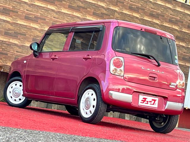 アルトラパンショコラ G キーレスプッシュスタート アイドリングSTOP 左右バニティミラー チルトステアリング シートリフター 専用14インチアルミホイール(7枚目)