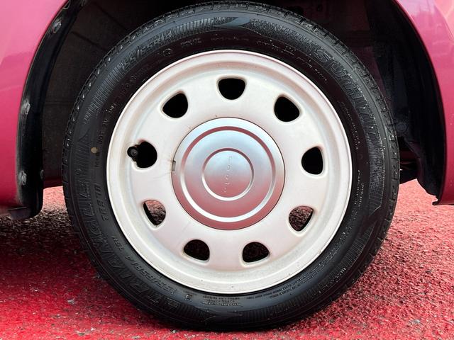 アルトラパンショコラ G キーレスプッシュスタート アイドリングSTOP 左右バニティミラー チルトステアリング シートリフター 専用14インチアルミホイール(43枚目)