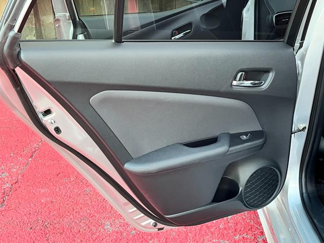 プリウス Sツーリングセレクション エアロ TSS プリクラッシュセーフティー クルコン ナビ フルセグ Bluetoothオーディオ DVDビデオ バックカメラ 前席シートヒーター LEDオートライト オートハイビーム 17インチAW(35枚目)