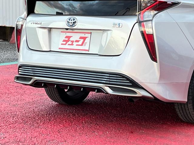 プリウス Ｓツーリングセレクション　エアロ　ＴＳＳ　プリクラッシュセーフティー　クルコン　ナビ　フルセグ　Ｂｌｕｅｔｏｏｔｈオーディオ　ＤＶＤビデオ　バックカメラ　前席シートヒーター　ＬＥＤオートライト　オートハイビーム　１７インチＡＷ（57枚目）