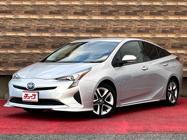 プリウス Ｓツーリングセレクション　エアロ　ＴＳＳ　プリクラッシュセーフティー　クルコン　ナビ　フルセグ　Ｂｌｕｅｔｏｏｔｈオーディオ　ＤＶＤビデオ　バックカメラ　前席シートヒーター　ＬＥＤオートライト　オートハイビーム　１７インチＡＷ（59枚目）