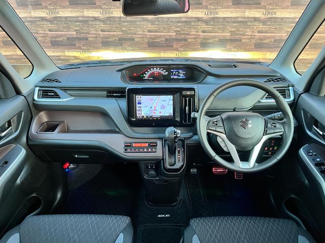 ソリオバンディット ハイブリッドMV 全方位モニター クルコン ナビ フルセグ Bluetoothオーディオ DVDビデオ 前後ドラレコ 前席シートヒーター ヘッドアップディスプレイ パワスラ デュアルカメラBS LED フォグ AHB(13枚目)