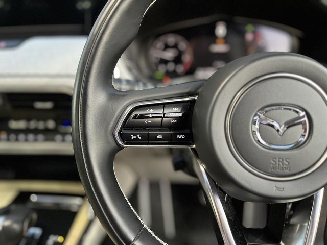 CX-60 XD-ハイブリッド プレミアムモダン 4WD パノラマサンルーフ 360°モニター 革シート 前席パワーシート/シートエアコン 後席シートヒーター ステアリングヒーター オートチルト/テレスコ ナビ フルセグTV カープレイ ETC2.0(15枚目)