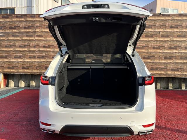 CX-60 XD-ハイブリッド プレミアムモダン 4WD パノラマサンルーフ 360°モニター 革シート 前席パワーシート/シートエアコン 後席シートヒーター ステアリングヒーター オートチルト/テレスコ ナビ フルセグTV カープレイ ETC2.0(53枚目)