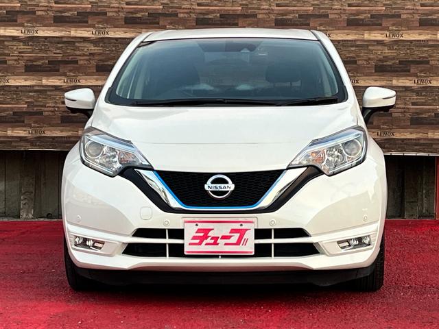 ノート e-パワー X アラウンドビューモニター スマートルームミラー エマージェンシーブレーキ クリアランスソナー ナビ フルセグ BTオーディオ CD録音 ドラレコ ETC車載器 LEDオートライト フォグランプ アルミ(2枚目)