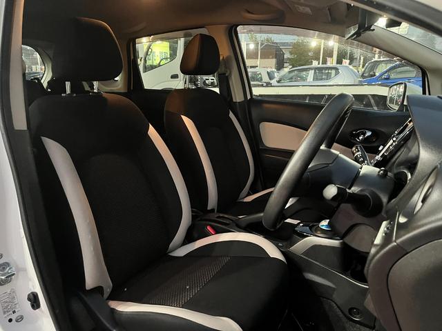 ノート e-パワー X アラウンドビューモニター スマートルームミラー エマージェンシーブレーキ クリアランスソナー ナビ フルセグ BTオーディオ CD録音 ドラレコ ETC車載器 LEDオートライト フォグランプ アルミ(11枚目)