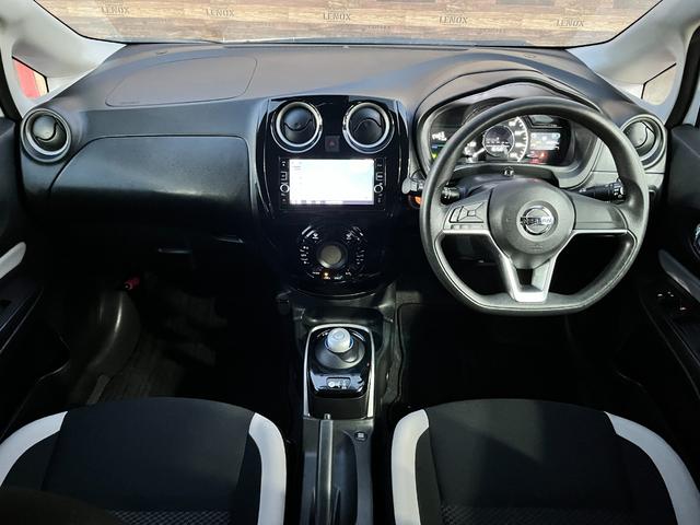 ノート e-パワー X アラウンドビューモニター スマートルームミラー エマージェンシーブレーキ クリアランスソナー ナビ フルセグ BTオーディオ CD録音 ドラレコ ETC車載器 LEDオートライト フォグランプ アルミ(12枚目)