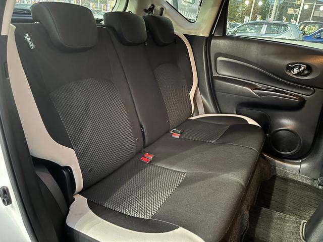 ノート e-パワー X アラウンドビューモニター スマートルームミラー エマージェンシーブレーキ クリアランスソナー ナビ フルセグ BTオーディオ CD録音 ドラレコ ETC車載器 LEDオートライト フォグランプ アルミ(31枚目)