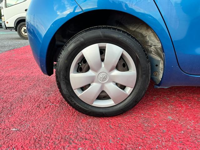 ヴィッツ F ユーザーワンオーナー ドライブレコーダー ETC車載器 キーレスエントリー 電動格納ドアミラー バニティミラー トノカバー(31枚目)