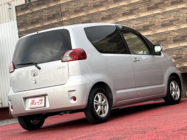 ポルテ １３０ｉ　Ｃパッケージ　パワースライドドア　純正ナビ　ＴＶ　ＤＶＤビデオ再生　オートエアコン　フォグランプ　バニティミラー　シートリフター　社外アルミホイール（3枚目）