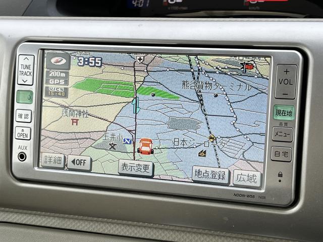 ポルテ １３０ｉ　Ｃパッケージ　パワースライドドア　純正ナビ　ＴＶ　ＤＶＤビデオ再生　オートエアコン　フォグランプ　バニティミラー　シートリフター　社外アルミホイール（15枚目）