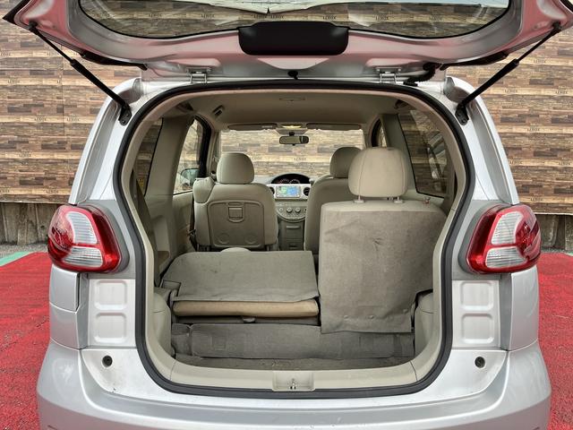 ポルテ １３０ｉ　Ｃパッケージ　パワースライドドア　純正ナビ　ＴＶ　ＤＶＤビデオ再生　オートエアコン　フォグランプ　バニティミラー　シートリフター　社外アルミホイール（25枚目）