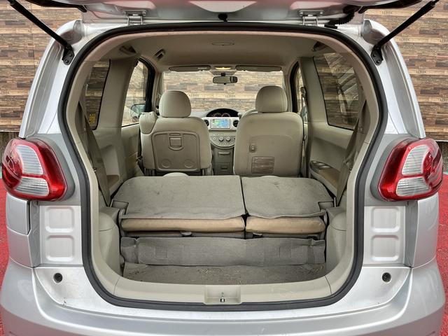 ポルテ １３０ｉ　Ｃパッケージ　パワースライドドア　純正ナビ　ＴＶ　ＤＶＤビデオ再生　オートエアコン　フォグランプ　バニティミラー　シートリフター　社外アルミホイール（26枚目）