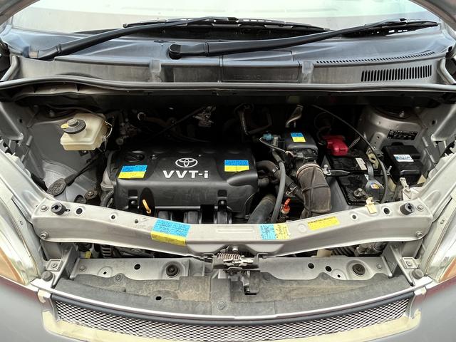 ポルテ １３０ｉ　Ｃパッケージ　パワースライドドア　純正ナビ　ＴＶ　ＤＶＤビデオ再生　オートエアコン　フォグランプ　バニティミラー　シートリフター　社外アルミホイール（27枚目）