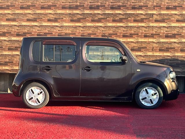 キューブ 15X Mセレクション メモリ-ナビ フルセグTV DVDビデオ再生 CD録音 バックカメラ ETC車載器 インテリキー プッシュスタート バニティミラー(4枚目)