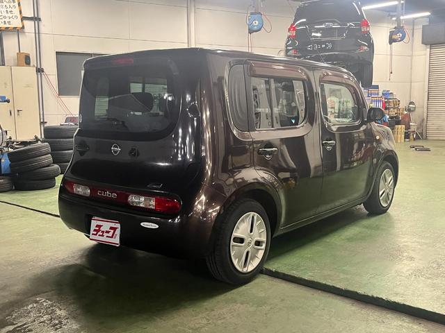 キューブ 15X Mセレクション メモリ-ナビ フルセグTV DVDビデオ再生 CD録音 バックカメラ ETC車載器 インテリキー プッシュスタート バニティミラー(5枚目)