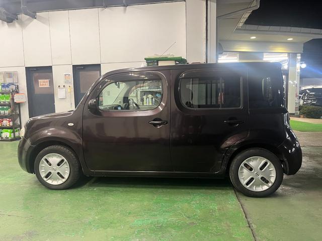 キューブ 15X Mセレクション メモリ-ナビ フルセグTV DVDビデオ再生 CD録音 バックカメラ ETC車載器 インテリキー プッシュスタート バニティミラー(7枚目)