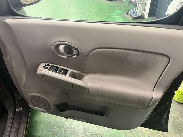 キューブ 15X Mセレクション メモリ-ナビ フルセグTV DVDビデオ再生 CD録音 バックカメラ ETC車載器 インテリキー プッシュスタート バニティミラー(8枚目)