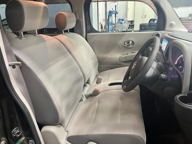 キューブ 15X Mセレクション メモリ-ナビ フルセグTV DVDビデオ再生 CD録音 バックカメラ ETC車載器 インテリキー プッシュスタート バニティミラー(10枚目)