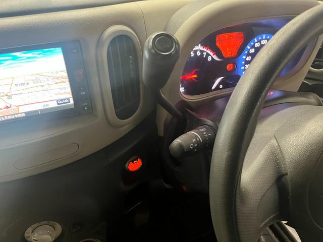 キューブ 15X Mセレクション メモリ-ナビ フルセグTV DVDビデオ再生 CD録音 バックカメラ ETC車載器 インテリキー プッシュスタート バニティミラー(20枚目)