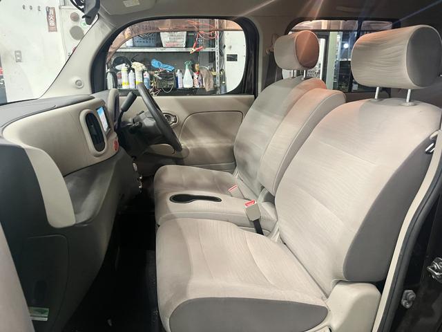 キューブ 15X Mセレクション メモリ-ナビ フルセグTV DVDビデオ再生 CD録音 バックカメラ ETC車載器 インテリキー プッシュスタート バニティミラー(28枚目)