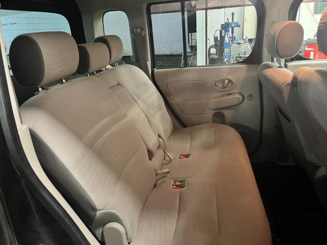 キューブ 15X Mセレクション メモリ-ナビ フルセグTV DVDビデオ再生 CD録音 バックカメラ ETC車載器 インテリキー プッシュスタート バニティミラー(30枚目)