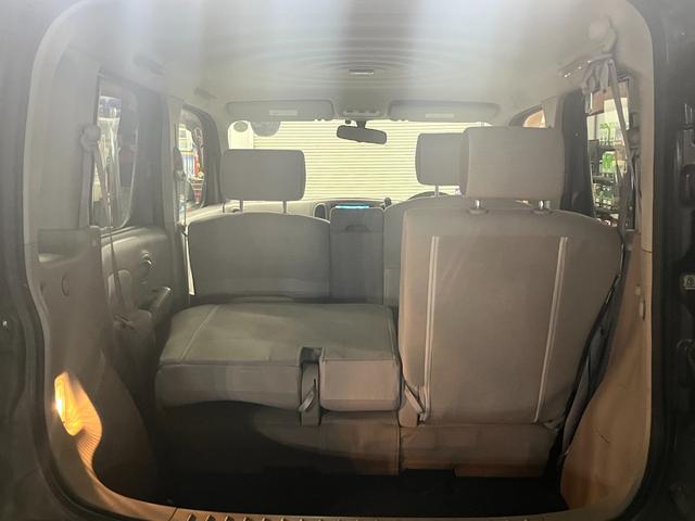 キューブ 15X Mセレクション メモリ-ナビ フルセグTV DVDビデオ再生 CD録音 バックカメラ ETC車載器 インテリキー プッシュスタート バニティミラー(34枚目)