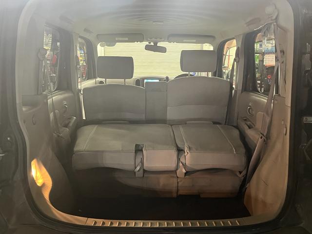 キューブ 15X Mセレクション メモリ-ナビ フルセグTV DVDビデオ再生 CD録音 バックカメラ ETC車載器 インテリキー プッシュスタート バニティミラー(35枚目)