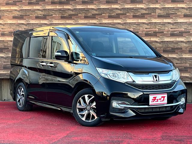 ステップワゴンスパーダ スパーダアドバンスパッケージβ ワンオーナー ホンダセンシング わくわくゲート 両側パワスラ ナビ 後席フリップダウンモニター フルセグTV Bluetooth DVD再生 バックカメラ ビルトインETC アダプティブクルコン(3枚目)