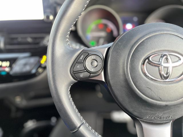 Ｃ－ＨＲ Ｓ　ＧＲスポーツ　ワンオーナー　レーダークルコン　ブラインドスポットモニター　パノラマモニター　ナビ　フルセグ　Ｂｌｕｅｔｏｏｔｈ　ＭｉｒａＣａｓｔ　ＥＴＣ２．０　前後ドラレコ　前席シートヒーター　ＬＥＤライト　ＡＨＢ（15枚目）