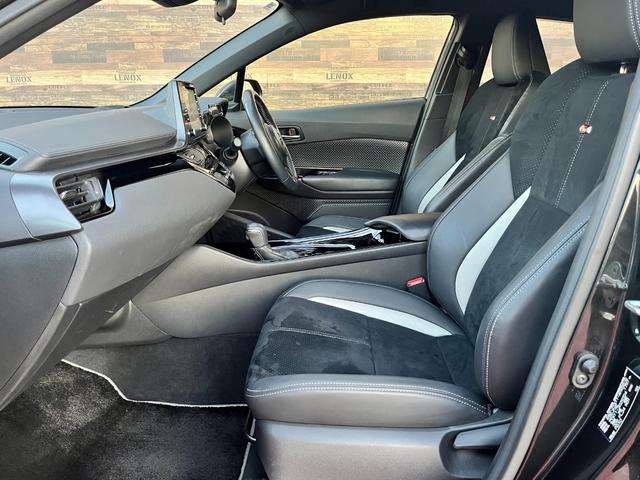 Ｃ－ＨＲ Ｓ　ＧＲスポーツ　ワンオーナー　レーダークルコン　ブラインドスポットモニター　パノラマモニター　ナビ　フルセグ　Ｂｌｕｅｔｏｏｔｈ　ＭｉｒａＣａｓｔ　ＥＴＣ２．０　前後ドラレコ　前席シートヒーター　ＬＥＤライト　ＡＨＢ（35枚目）