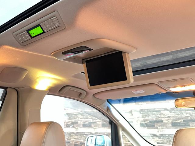 アルファードV MZ Gエディション 4WD ツインサンルーフ パワーバックドア 革シート パワーシート 前席シートヒーター 後席フリップダウンモニター ETC車載器 AC100V電源 HIDオートライト フォグランプ 7人乗り(21枚目)