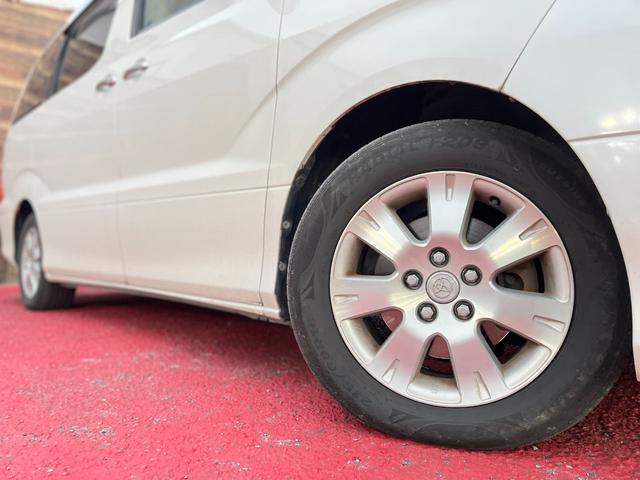 アルファードV MZ Gエディション 4WD ツインサンルーフ パワーバックドア 革シート パワーシート 前席シートヒーター 後席フリップダウンモニター ETC車載器 AC100V電源 HIDオートライト フォグランプ 7人乗り(26枚目)