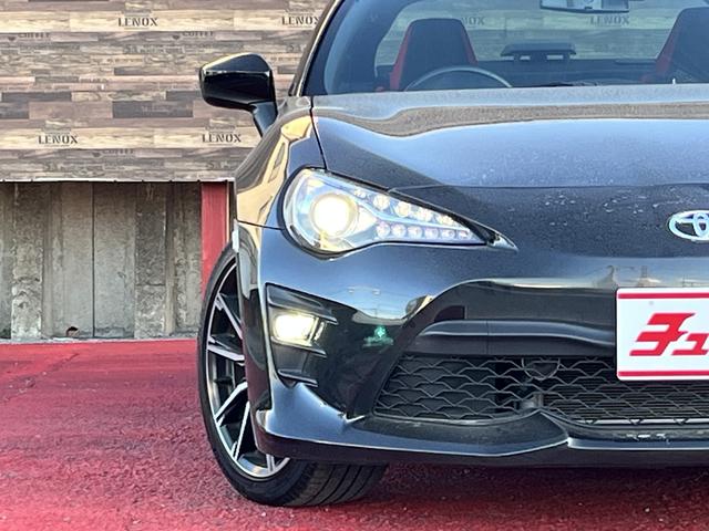 86 GT クルコン TRACKモード PUSHスタート メモリーナビ フルセグTV Bluetooth DVD再生 SD録音 バックカメラ ETC 前後ドライブレコーダー LEDオートライト 17インチアルミ(50枚目)