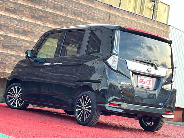 ルーミー カスタムＧ－Ｔ　アダプティブクルコン　パノラミックビュー　両側パワスラ　フルセグ　Ｂｌｕｅｔｏｏｔｈ　ＥＴＣ　前後ドラレコ　シートバックテーブル　電動パーキング／オートホールドＢ　ＬＥＤオートライト　ＡＨＢ　スマアシ（12枚目）