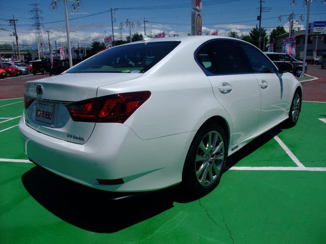 GS300h Iパッケージ 本革 サンルーフ LEDライト(7枚目)