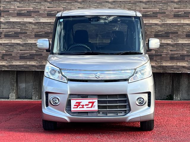 スペーシアカスタム TS レーダーブレーキS スマホ連携ナビ TV BTオーディオ USB/HDMI接続 ステリモ バックカメラ ドラレコ ビルトインETC 両側パワスラ HIDオートライト フォグランプ アイドリングストップ(2枚目)