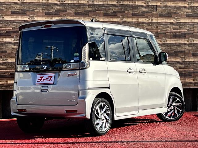 スペーシアカスタム TS レーダーブレーキS スマホ連携ナビ TV BTオーディオ USB/HDMI接続 ステリモ バックカメラ ドラレコ ビルトインETC 両側パワスラ HIDオートライト フォグランプ アイドリングストップ(5枚目)