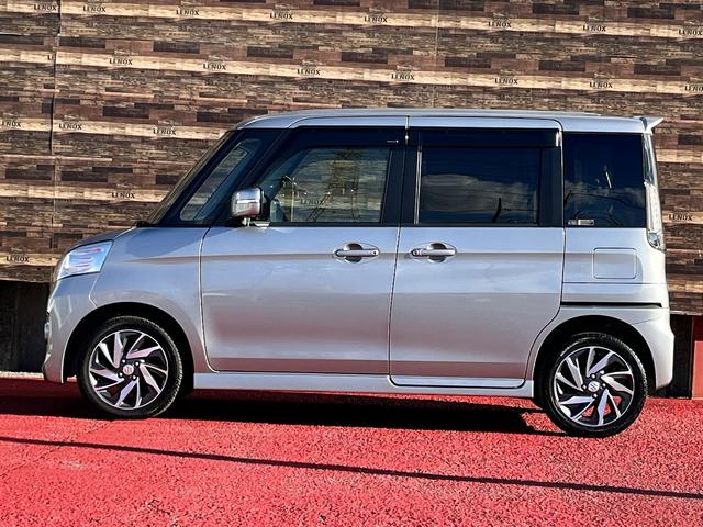 スペーシアカスタム TS レーダーブレーキS スマホ連携ナビ TV BTオーディオ USB/HDMI接続 ステリモ バックカメラ ドラレコ ビルトインETC 両側パワスラ HIDオートライト フォグランプ アイドリングストップ(8枚目)