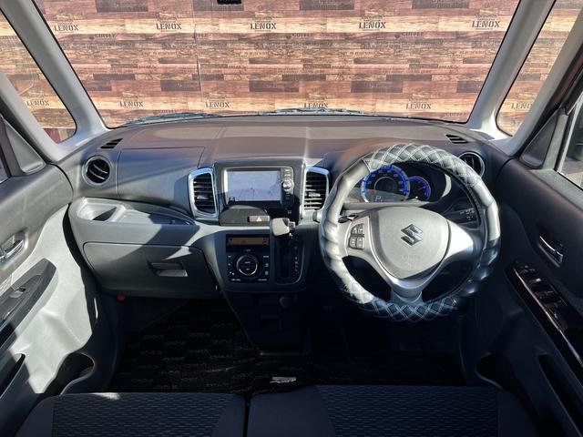 スペーシアカスタム TS レーダーブレーキS スマホ連携ナビ TV BTオーディオ USB/HDMI接続 ステリモ バックカメラ ドラレコ ビルトインETC 両側パワスラ HIDオートライト フォグランプ アイドリングストップ(12枚目)