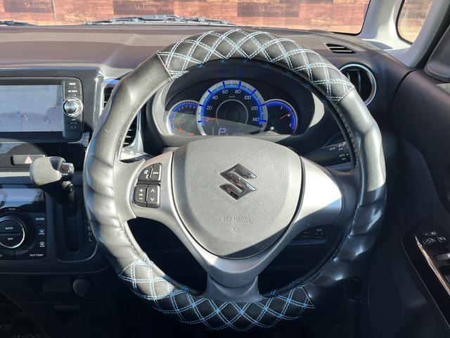 スペーシアカスタム TS レーダーブレーキS スマホ連携ナビ TV BTオーディオ USB/HDMI接続 ステリモ バックカメラ ドラレコ ビルトインETC 両側パワスラ HIDオートライト フォグランプ アイドリングストップ(13枚目)